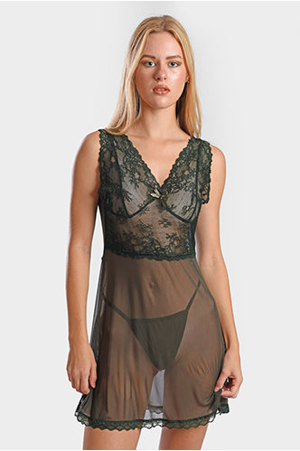 Ling J&amp;A 66044 - H51 Sleep Shirt