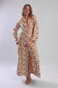 W24 J&amp;A Golden Leaves 9031 Long Robe