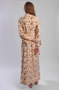 W24 J&amp;A Golden Leaves 9031 Long Robe