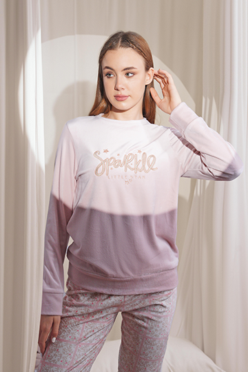 W24 J&amp;A Mini Flowers 9050 Pyjama