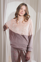 W24 J&amp;A Mini Flowers 9051 Pyjama
