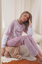 W24 J&amp;A Flowers 9062 Pyjama
