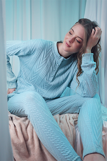 W24 J&amp;A Jacar 9123 Pyjama