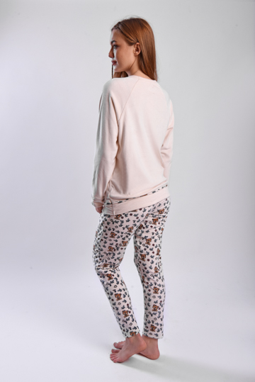W24 J&amp;A Teddy Bear 9040 Pyjama