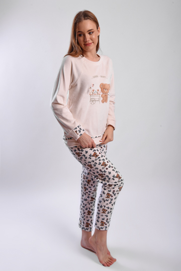 W24 J&amp;A Teddy Bear 9040 Pyjama