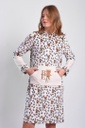 W24 J&amp;A Teddy Bear 9041 Night Dress