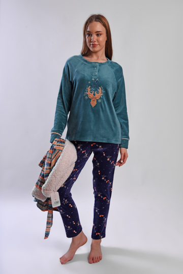 W24 J&amp;A Nordic 9100 Pyjama 3 Pieces