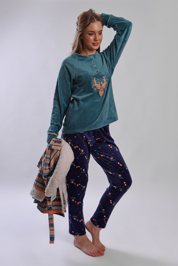 W24 J&amp;A Nordic 9100 Pyjama 3 Pieces