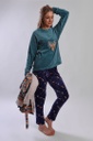 W24 J&amp;A Nordic 9100 Pyjama 3 Pieces