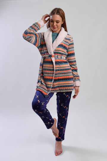 W24 J&amp;A Nordic 9100 Pyjama 3 Pieces