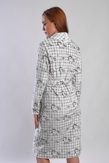 W24 J&amp;A UNICORN 9140  Short Robe