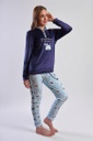 W24 J&amp;A Penguin on ice 9161 Pyjama