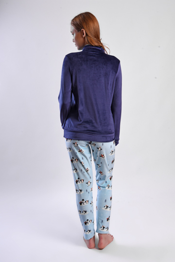 W24 J&amp;A Penguin on ice 9161 Pyjama