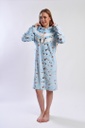 W24 J&amp;A Penguin on ice 9163 Night Dress