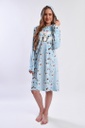 W24 J&amp;A Penguin on ice 9163 Night Dress