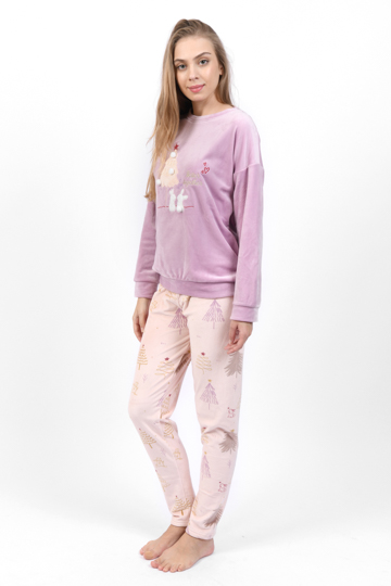 W24 J&amp;A Christmas Tree 9020 Pyjama