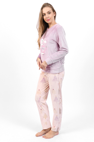 W24 J&amp;A Christmas Tree 9021 Pyjama