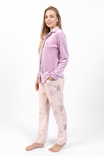 W24 J&amp;A Christmas Tree 9022 Pyjama