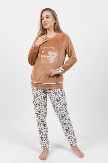 W24 J&amp;A Teddy Bear 9040 Pyjama