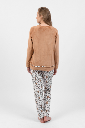 W24 J&amp;A Teddy Bear 9040 Pyjama