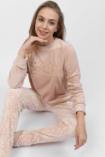 W24 J&amp;A Mini Flowers 9050 Pyjama