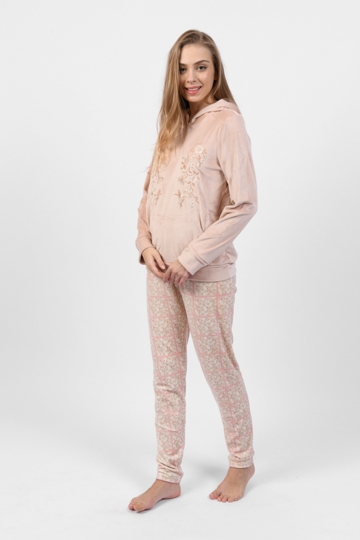 W24 J&amp;A Mini Flowers 9051 Pyjama