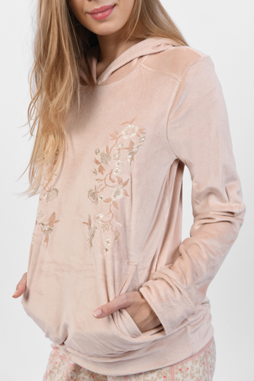 W24 J&amp;A Mini Flowers 9051 Pyjama