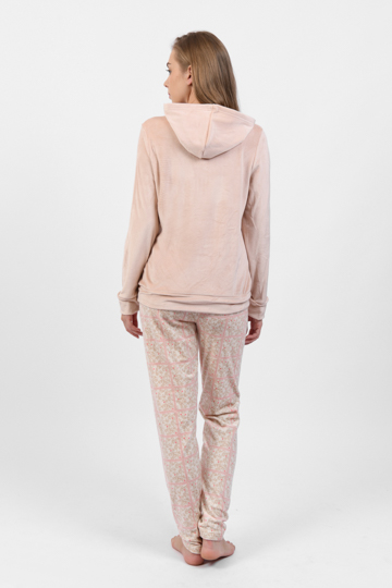 W24 J&amp;A Mini Flowers 9051 Pyjama