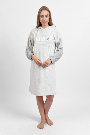 W24 J&amp;A Flowers 9060 Night Dress