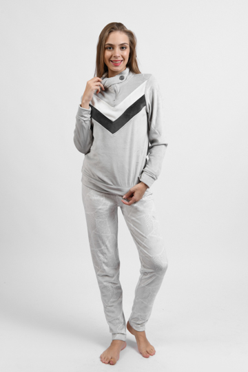 W24 J&amp;A Flowers 9061 Pyjama