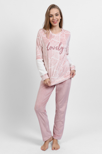 W24 J&amp;A Flowers 9062 Pyjama