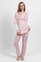 W24 J&amp;A Flowers 9062 Pyjama