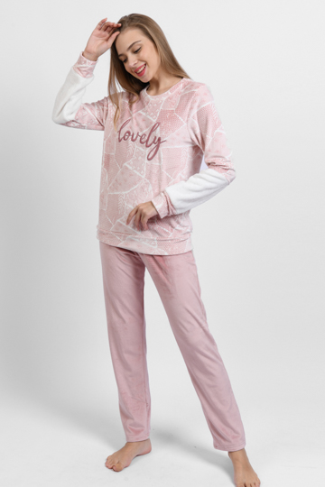 W24 J&amp;A Flowers 9062 Pyjama