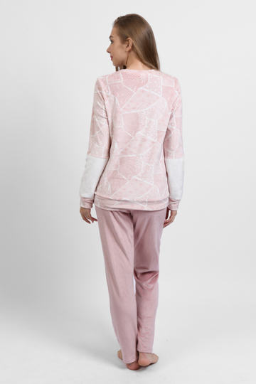 W24 J&amp;A Flowers 9062 Pyjama