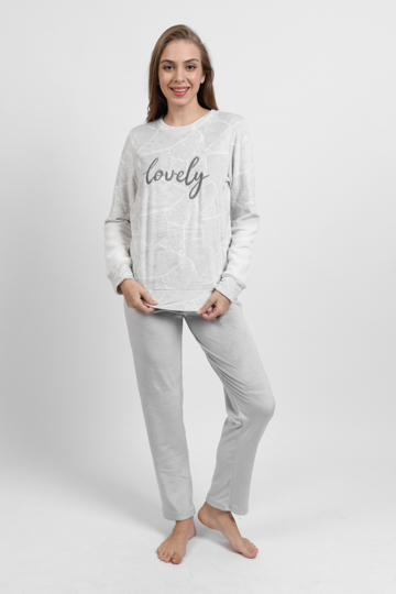 W24 J&amp;A Flowers 9062 Pyjama