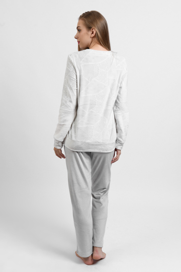 W24 J&amp;A Flowers 9062 Pyjama