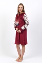W24 J&amp;A Checkers 9070 Night Dress
