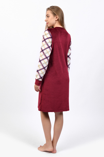 W24 J&amp;A Checkers 9070 Night Dress