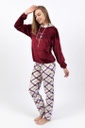 W24 J&amp;A Checkers 9072 Pyjama