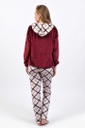 W24 J&amp;A Checkers 9072 Pyjama