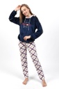 W24 J&amp;A Checkers 9072 Pyjama
