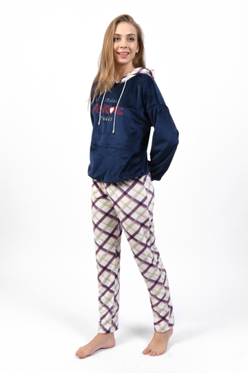 W24 J&amp;A Checkers 9072 Pyjama