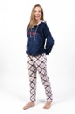 W24 J&amp;A Checkers 9072 Pyjama