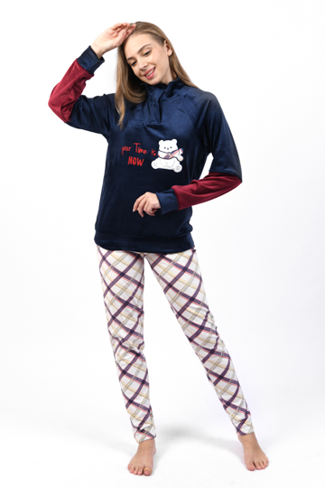 W24 J&amp;A Checkers 9071 Pyjama
