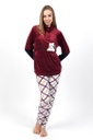 W24 J&amp;A Checkers 9071 Pyjama