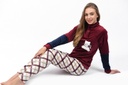 W24 J&amp;A Checkers 9071 Pyjama