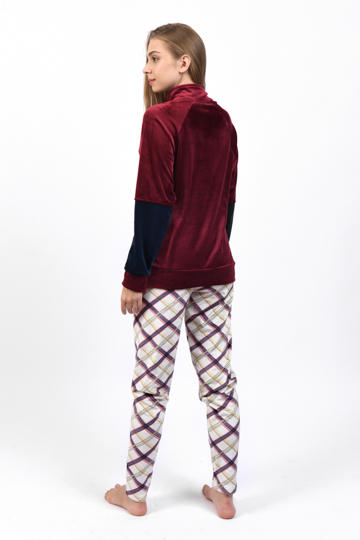 W24 J&amp;A Checkers 9071 Pyjama