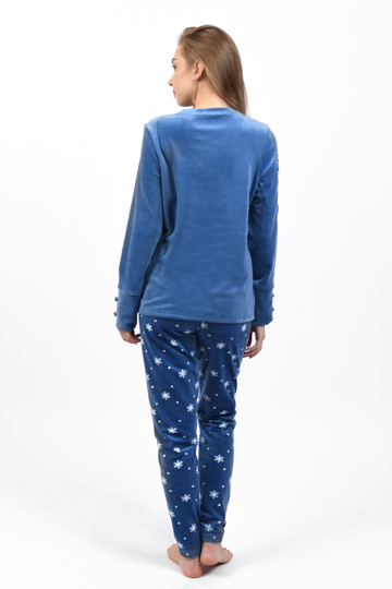 W24 J&amp;A Strip 9081 Pyjama
