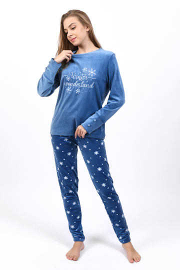 W24 J&amp;A Strip 9081 Pyjama