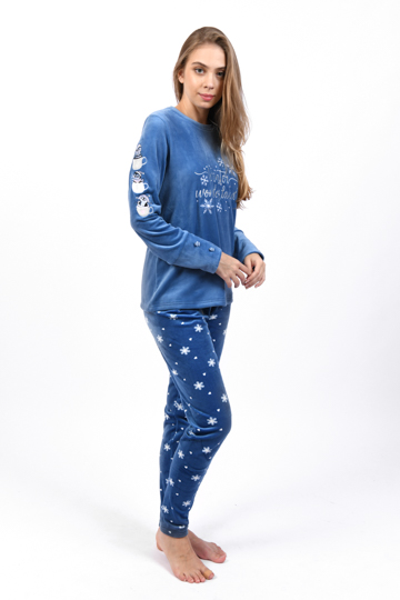 W24 J&amp;A Strip 9081 Pyjama